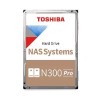 Toshiba 3.5 N300 PRO NAS HDD 14TB 7200rpm 512MB HDWG51EAZSTB