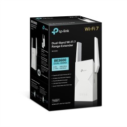 TPLINK RE235BE BE3600 DUAL-BAND WI-FI 7 RANGE EXTENDER