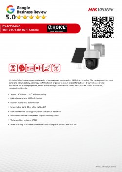 4G CCTV Camera with Sim Card for Construction Engineering