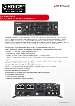 Commercial Vehicles Camera Installation Mobile CCTV Camera