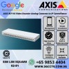 AXIS M7116 Video Encoder Singapore Analog cameras migrate to
