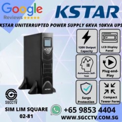 KSTAR UNITERRUPTED POWER SUPPLY UDC9110H-RT 6KVA 10KVA