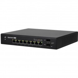 Ubiquiti UniFi EdgeSwitch  8-Port Managed PoE+ Gigabit Switc