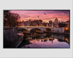 Samsung QB85C 85" Signage| UHD | 16/7 | 350nit 