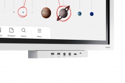 Samsung WM65B Interactive: 65" Flip Pro | UHD | 16/7 | 350ni