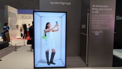 Samsung SM85H 3D Spatial Signage: 85" | 4K | 500nit | 24/7 |