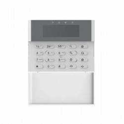 Hikvision DS-PK1-LRT-HWB Wired LCD Keypad Supports one-touch
