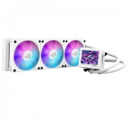ASUS ROG RYUJIN III 360 ARGB WHITE AIO COOLER (6Y) 90RC00L2-