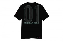 ASUS ROG x MIKU T-SHIRT I BLACK L 90GC0280-BST020