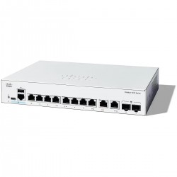 Cisco C1200-8T-E-2G Catalyst 1200 8-port GE, Ext PS, 2x1G Co