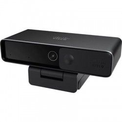 Cisco CD-DSKCAM-C-WW Cisco Desk Camera 4K, Carbon Black - Wo