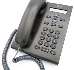 Cisco CP-3905= Cisco Unified SIP Phone 3905, Charcoal, Stand
