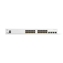 Cisco C1300-24FP-4G Catalyst 1300 24-port GE, Full PoE, 4x1G