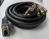 RGB + AUDIO TO VGA CABLE, 5M
