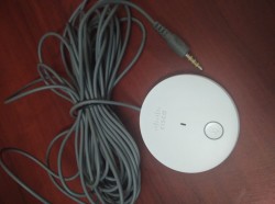 Cisco CS-MIC-TABLE-J= Cisco Table Microphone with Jack Plug 