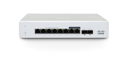 Cisco MS130-8X Meraki MS130-8X Cloud Mgd. 6GE + 2x(2.5GE) 12