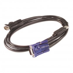 APC AP5823 APC Integrated Rack LCD/KVM USB Cable - 17ft (5m)