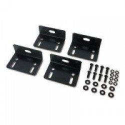 APC AR8112BLK Bolt-down Bracket Kit, Black