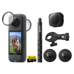 Insta360 X4 Motorcycle Bundle (In One Box) CINSABMAMT