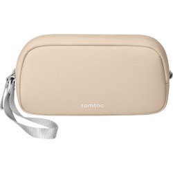 tomtoc Light-T12 Electronic Accessory Pouch 1L - Natural San