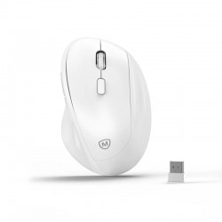 MicroPack Speedy Slient 2 Dual Modes Wireless Mouse - White 
