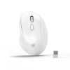 MicroPack Speedy Slient 2 Dual Modes Wireless Mouse - White 