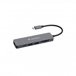 Verbatim USB-C Basic Multiport Hub 6 Port VM32156