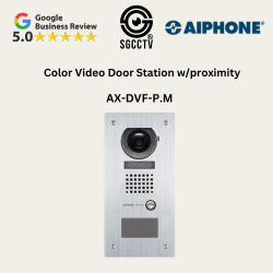 COLOR VIDEO DOOR STATION W/PROXIMITY AX-DVF-P.M