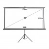 80" Tripod Projector Screen – 16:9