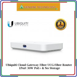Ubiquiti Cloud Gateway Fiber UCG-Fiber 1Port 30W PoE+