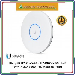 Ubiquiti U7-PRO-XGS Unifi Wifi 7 BE15000 PoE Access Point