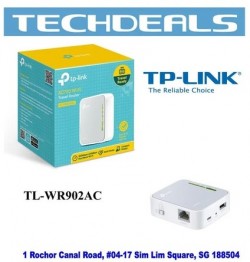Tp-Link WR902AC AC750 WL Travel Router (TL-WR902AC)