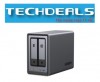 Ugreen NAS DXP2800 2-Bay 8GB RAM NAS Enclosure (DXP2800)
