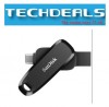 SanDisk Phone Drive 256GB Type-C/Type-A Black