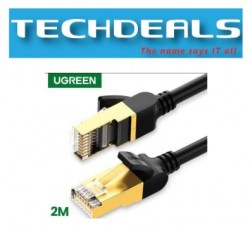 Ugreen 11269 Cat7 STP Cable 2mtr Black (NW107-11269)