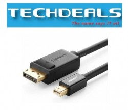 Ugreen 10477 MiniDP to DP Cable 1.5M 4K*2K@60Hz (MD105-10477