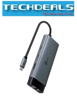 Tp-Link UH6120C Type-C 6in1 Hub HDMI/RJ45/PD/USB (UH6120C)