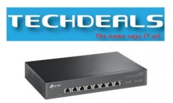 Tp-Link SX1008 8-Port 10G Multi-Gigabit Switch (TL-SX1008)
