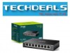 Tp-Link ES208GP 8-Port Gigabit POE+ Switch (ES208GP)