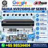 DAHUA NVR 8CH 8POE NVR2108HS-8P-4K CCTV RECORDER SINGAPORE