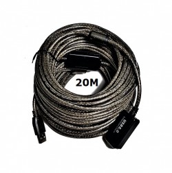 ATZ USB2.0 A-MALE TO A-FEMALE CABLE WITH BOOSTER 20M