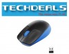 Logitech M190 Wireless Mouse Blue (910-005914)