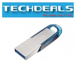 Sandisk SDCZ73-064GB Ultra Flair Usb 3.0 Blue