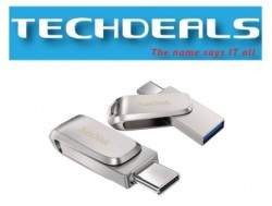 Sandisk SDDDC4-128G Ultra Dual Drive Luxe Type-C