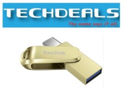 Sandisk SDDDC4-256GB Ultra DualDrive Luxe Type-C Gold