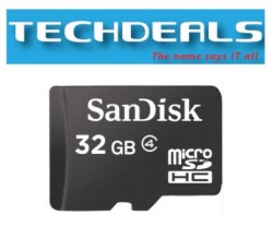 SanDisk SDSDQM-032GB Mobile MicroSDHC Class4