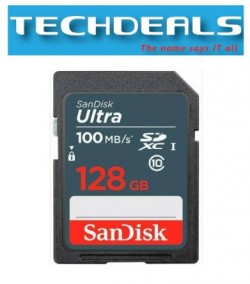 Sandisk SDSDUNR-128GB-GN3IN SDXC Ultra