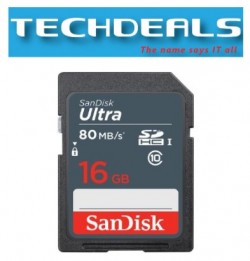 Sandisk SDSDUNS-016GB Ultra SDHC UHS-I 80MB/s