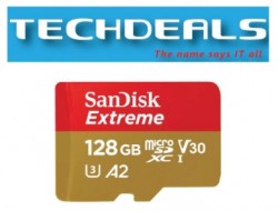 Sandisk SDSQXAA-128GB Extreme UHS-I R190MB/s