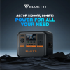 BLUETTI 864WH/1000W PORTABLE POWER STATION BTI-AC70P